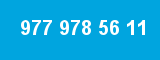 977 978 56 11